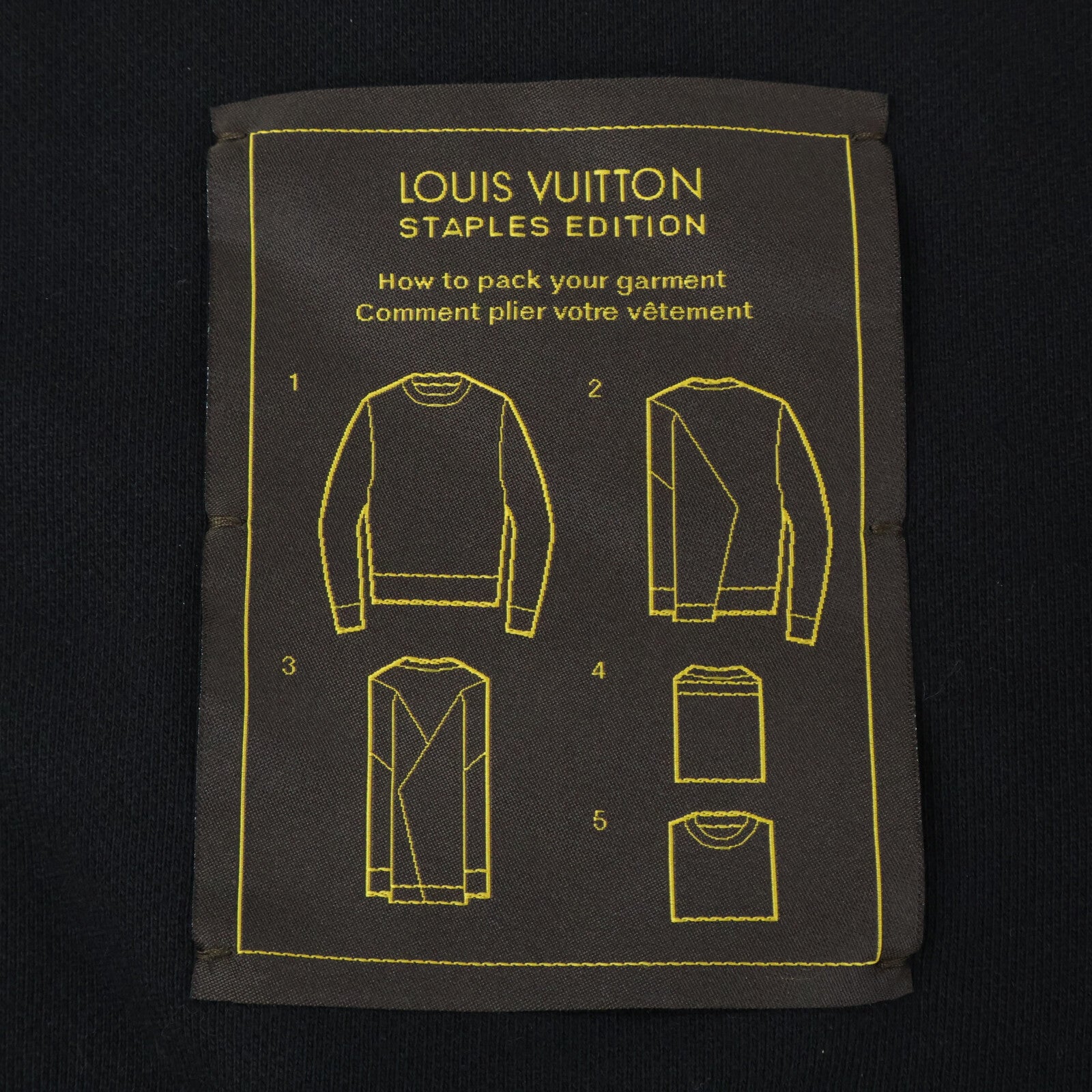 LOUIS VUITTON ルイヴィトン 【美品/国内正規】RM202Q NPH HIY52W インサイドアウト クルーネック スウェットシャツ トップス