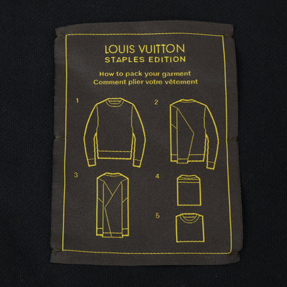 LOUIS VUITTON ルイヴィトン 【美品/国内正規】RM202Q NPH HIY52W インサイドアウト クルーネック スウェットシャツ トップス
