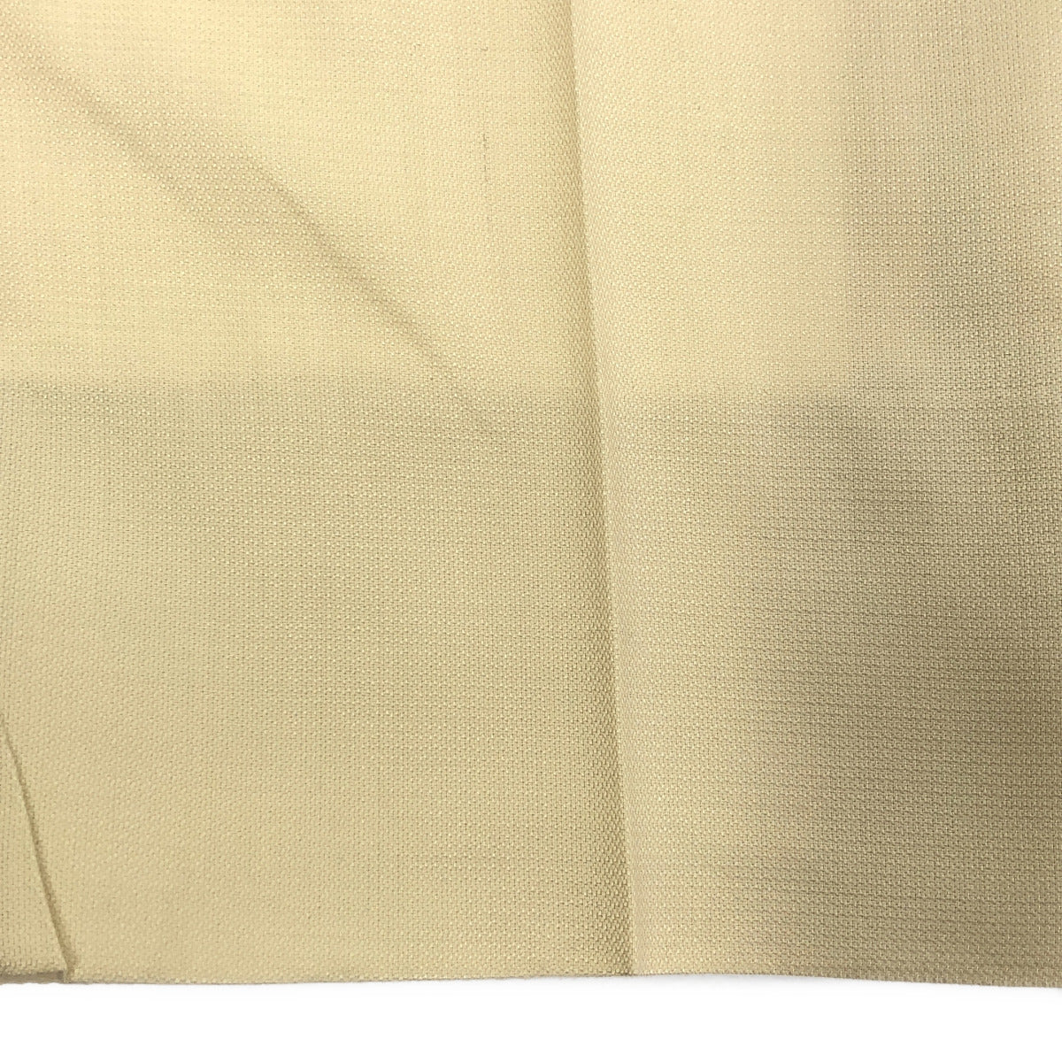 LOUIS VUITTON ルイヴィトン 12SS RM121 H1PA73WY8 アイボリー シルクウール センタープレススラックスパンツ ボトムス