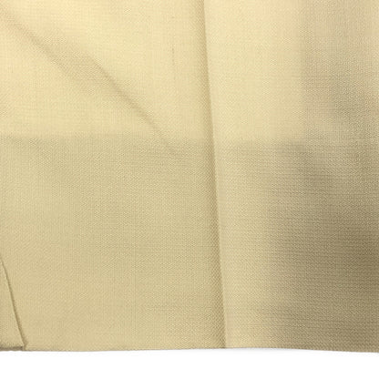 LOUIS VUITTON ルイヴィトン 12SS RM121 H1PA73WY8 アイボリー シルクウール センタープレススラックスパンツ ボトムス