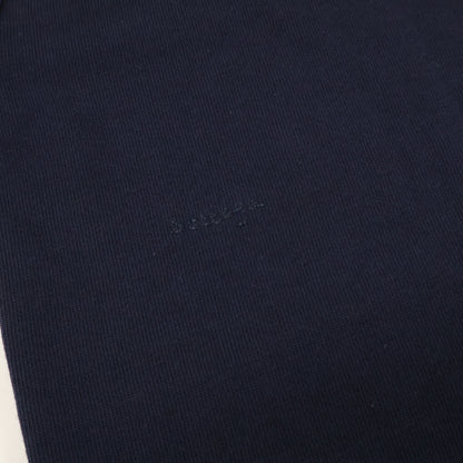 BOTTEGA VENETA ボッテガヴェネタ 729327 ネイビー バックトライアングルデザイン モックネックTプルオーバーTシャツ トップス