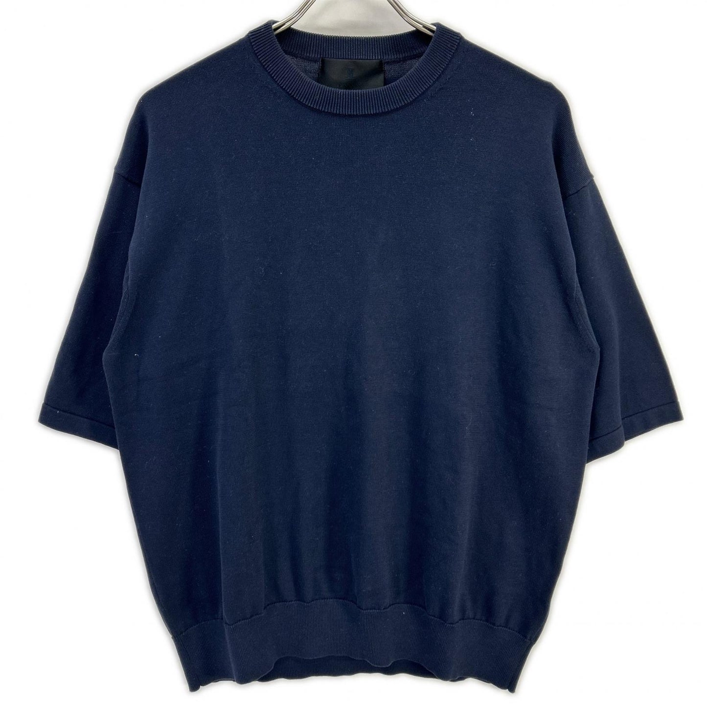 LANVIN COLLECTION ランバンコレクション 148901/KN903 ネイビー SOMERSET SWEATER サマーセット セーター トップス