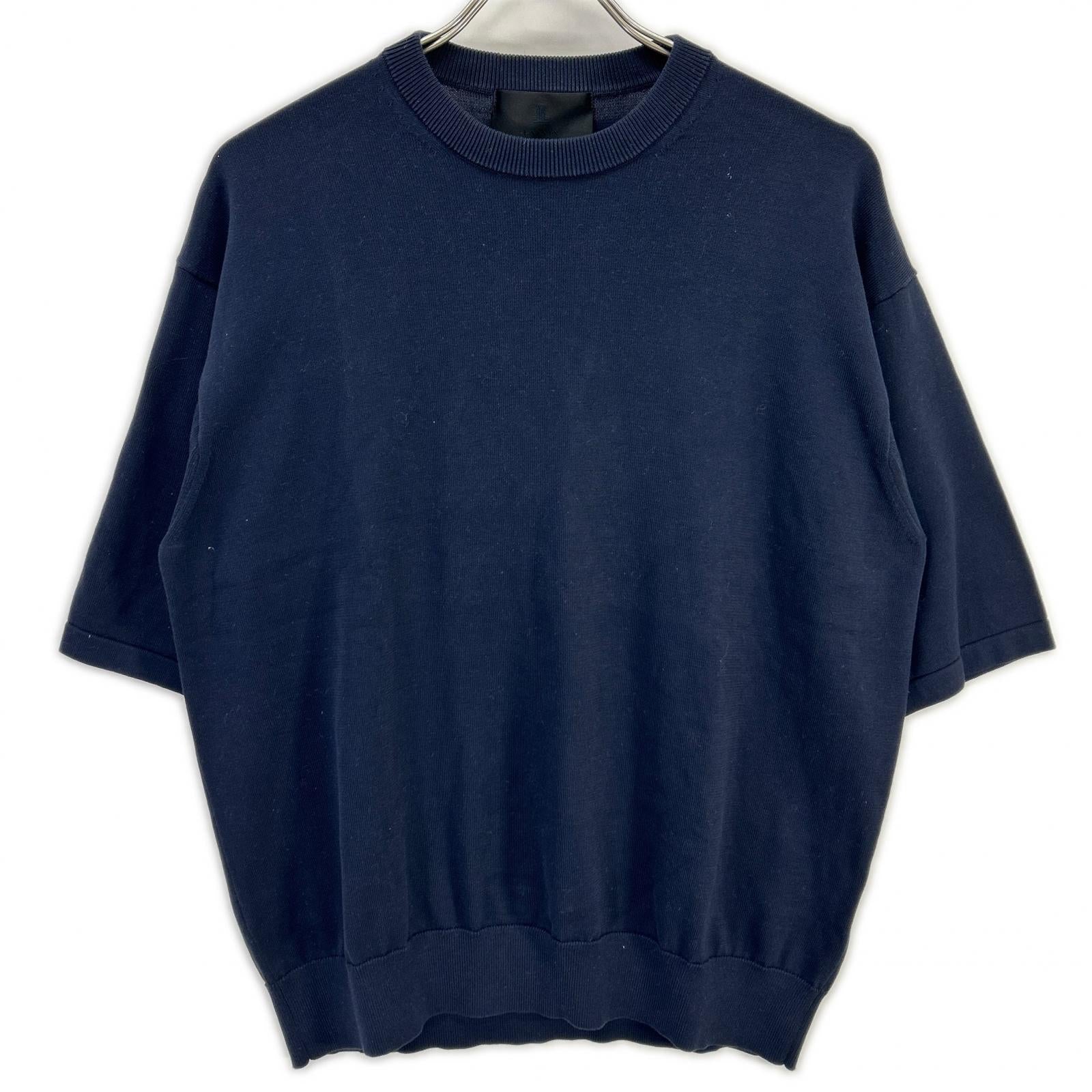 LANVIN COLLECTION ランバンコレクション 148901/KN903 ネイビー SOMERSET SWEATER サマーセット セーター トップス