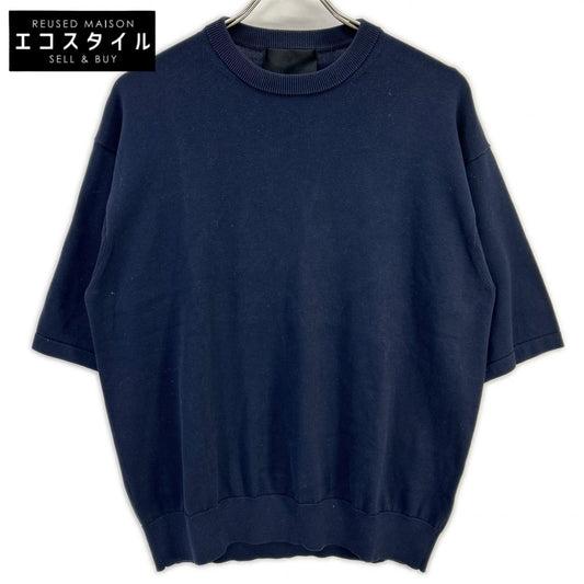 LANVIN COLLECTION ランバンコレクション 148901/KN903 ネイビー SOMERSET SWEATER サマーセット セーター トップス