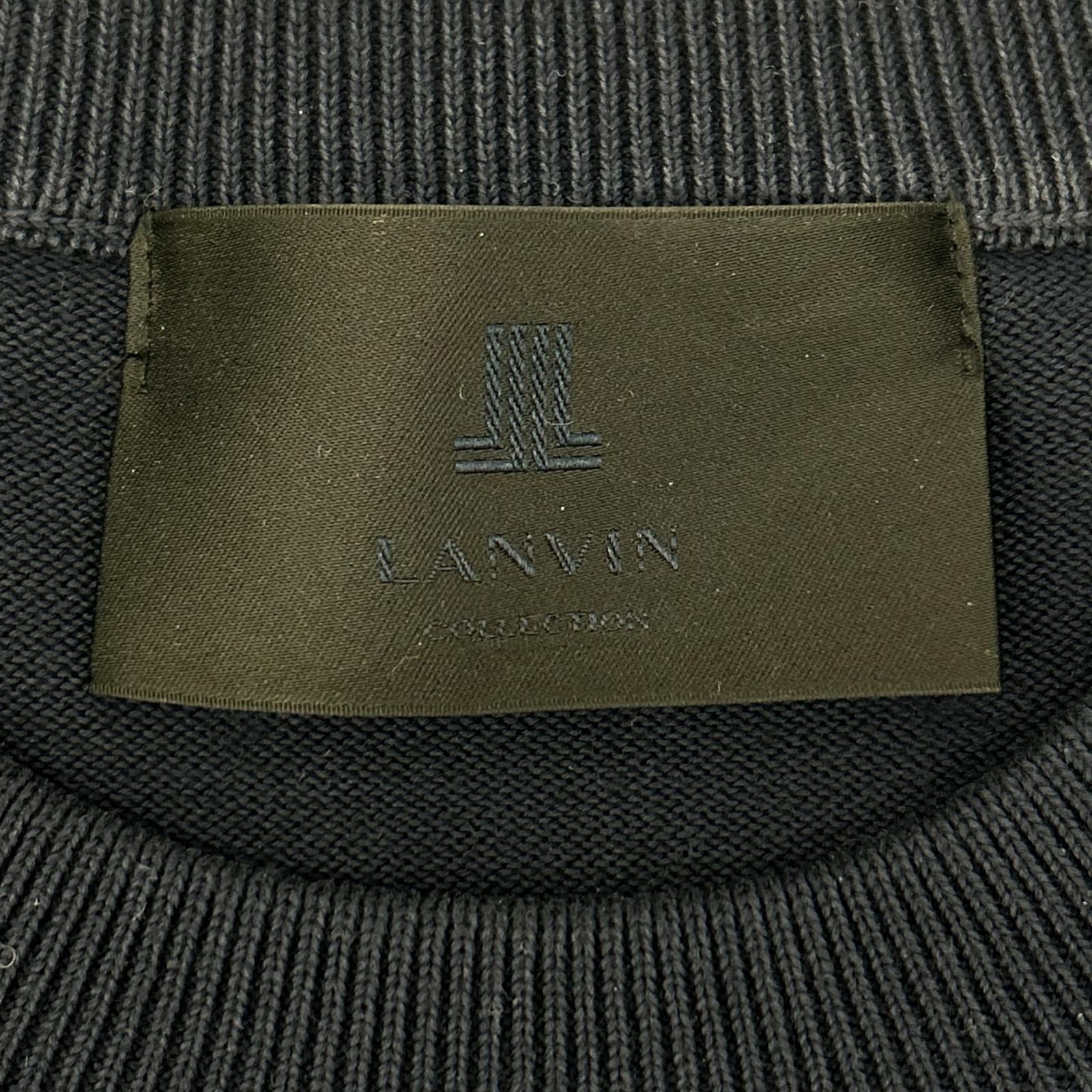 LANVIN COLLECTION ランバンコレクション 148901/KN903 ネイビー SOMERSET SWEATER サマーセット セーター トップス