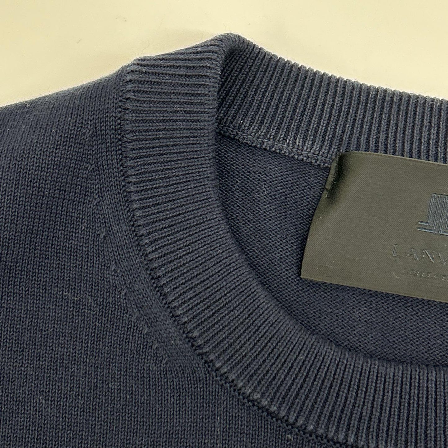 LANVIN COLLECTION ランバンコレクション 148901/KN903 ネイビー SOMERSET SWEATER サマーセット セーター トップス