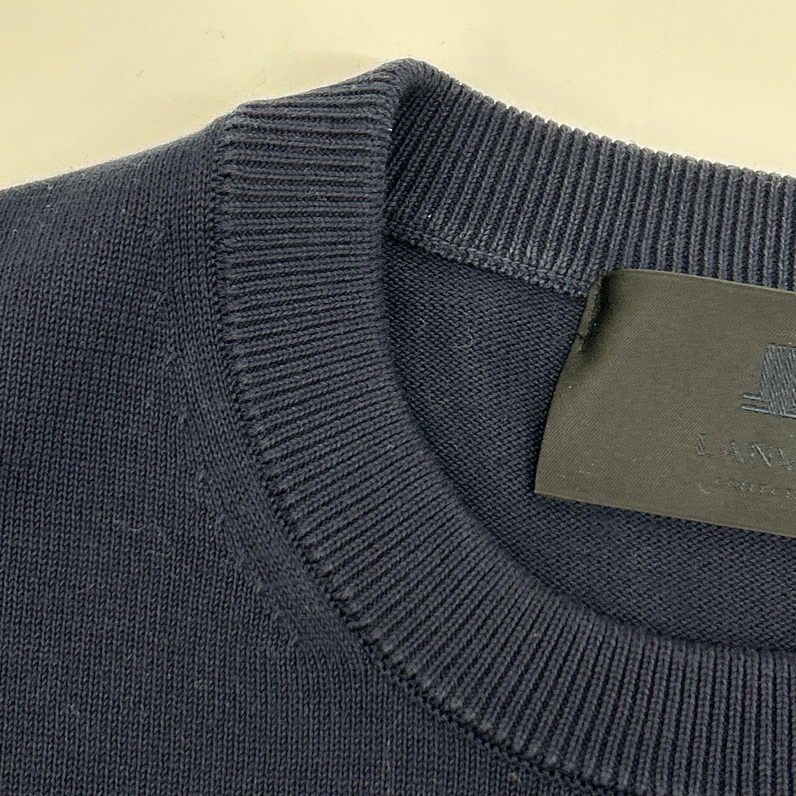 LANVIN COLLECTION ランバンコレクション 148901/KN903 ネイビー SOMERSET SWEATER サマーセット セーター トップス