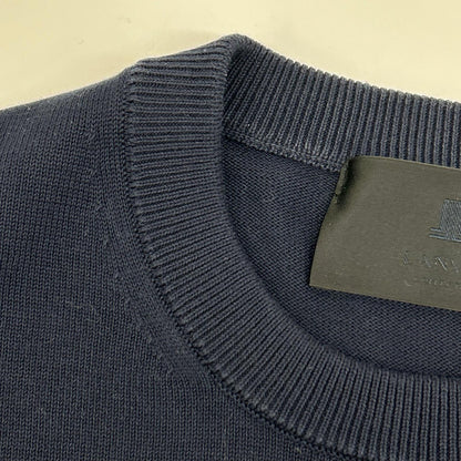 LANVIN COLLECTION ランバンコレクション 148901/KN903 ネイビー SOMERSET SWEATER サマーセット セーター トップス