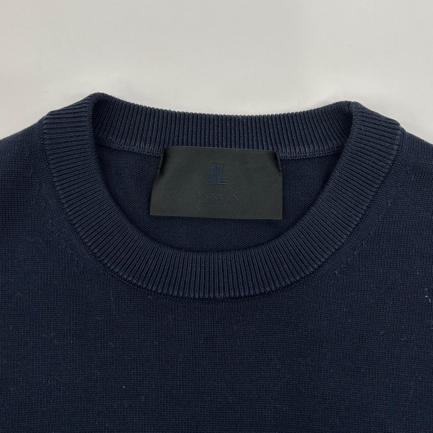 LANVIN COLLECTION ランバンコレクション 148901/KN903 ネイビー SOMERSET SWEATER サマーセット セーター トップス