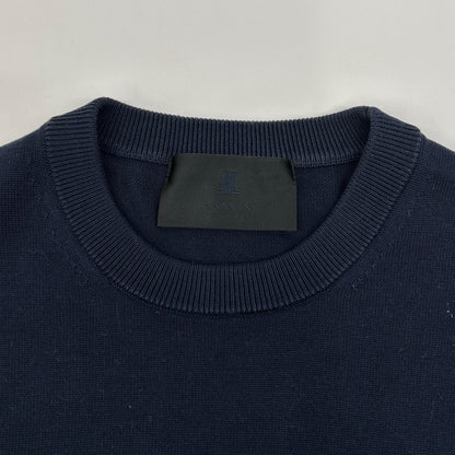 LANVIN COLLECTION ランバンコレクション 148901/KN903 ネイビー SOMERSET SWEATER サマーセット セーター トップス