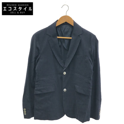 jun hashimoto ジュンハシモト NUS71JK0247GK ネイビー 2Bテーラードジャケット トップス