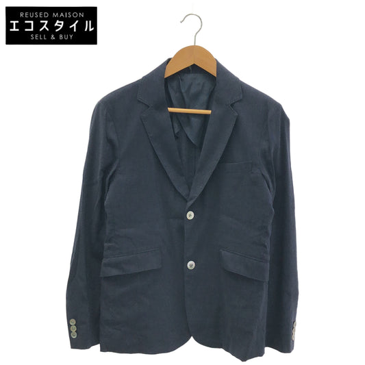 jun hashimoto ジュンハシモト NUS71JK0247GK ネイビー 2Bテーラードジャケット トップス