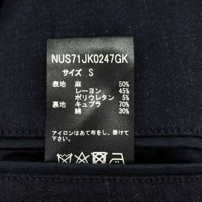 jun hashimoto Jun Hashimoto NUS71JK0247GK navy 2-button tailored jacket tops
