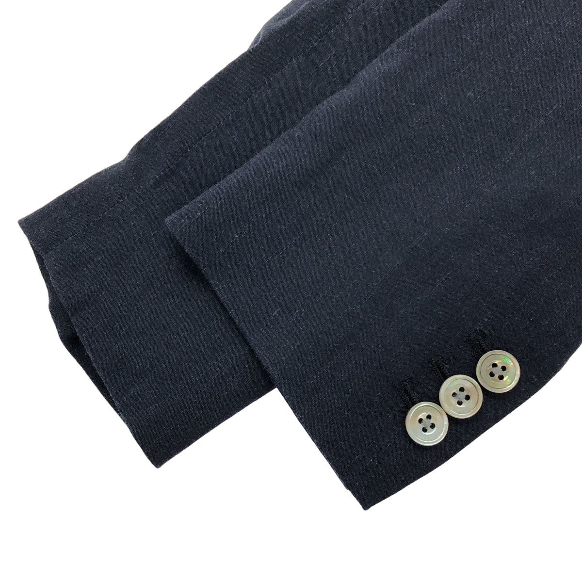 jun hashimoto Jun Hashimoto NUS71JK0247GK navy 2-button tailored jacket tops