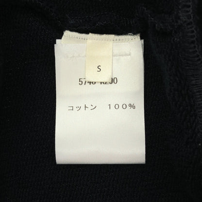 THE ROW ザ ロウ 5748-K290 ブラック CORZAS TOP オーバーサイズプルオーバーポロシャツ トップス