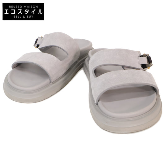 DIOR ディオール 【美品】3SA121ZSI Dior Aqua ディオールアクア バックル付 スライドサンダル シューズ