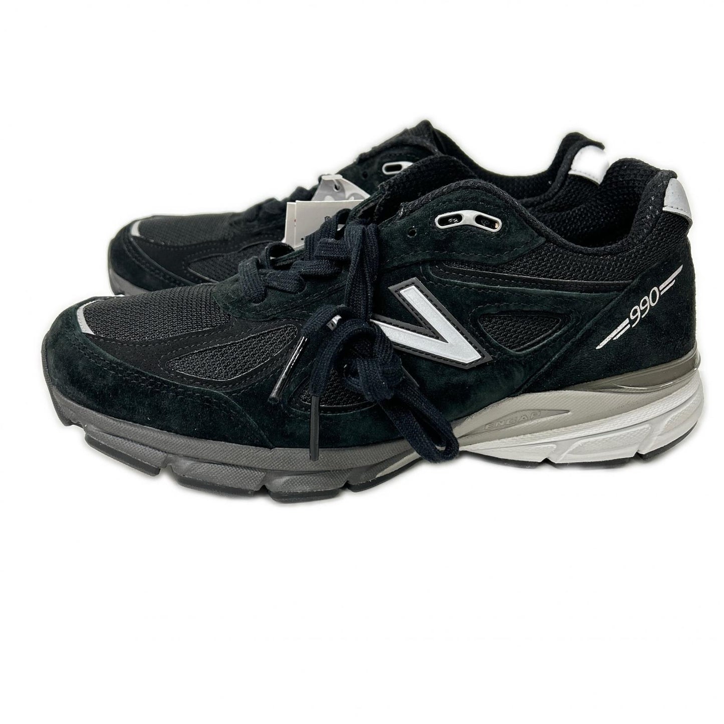NEW BALANCE ニューバランス 【新品同様】U990BL4 Made in USA スエード/メッシュ スニーカー シューズ