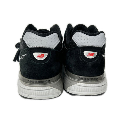 NEW BALANCE ニューバランス 【新品同様】U990BL4 Made in USA スエード/メッシュ スニーカー シューズ