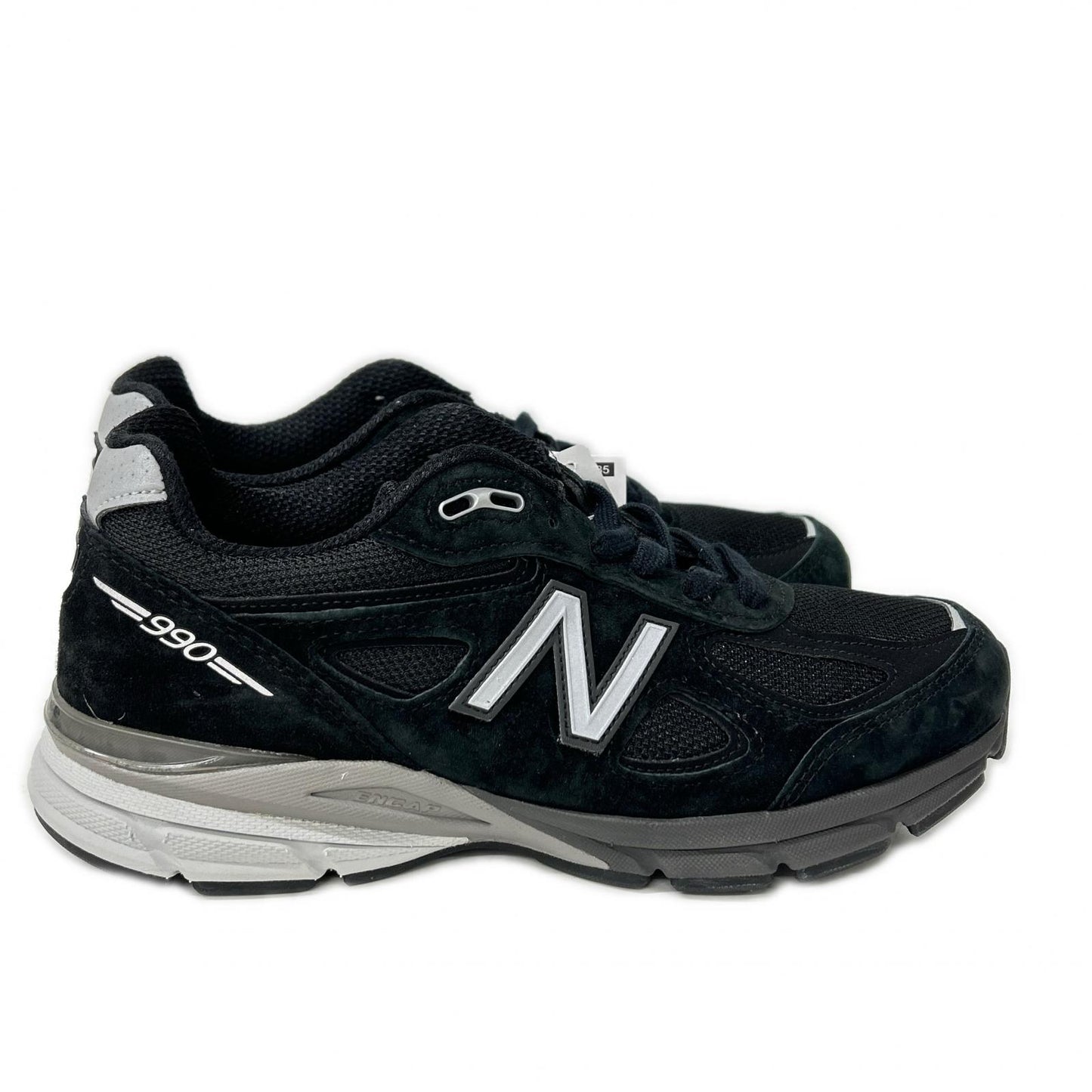 NEW BALANCE ニューバランス 【新品同様】U990BL4 Made in USA スエード/メッシュ スニーカー シューズ