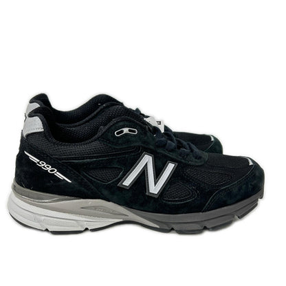 NEW BALANCE ニューバランス 【新品同様】U990BL4 Made in USA スエード/メッシュ スニーカー シューズ