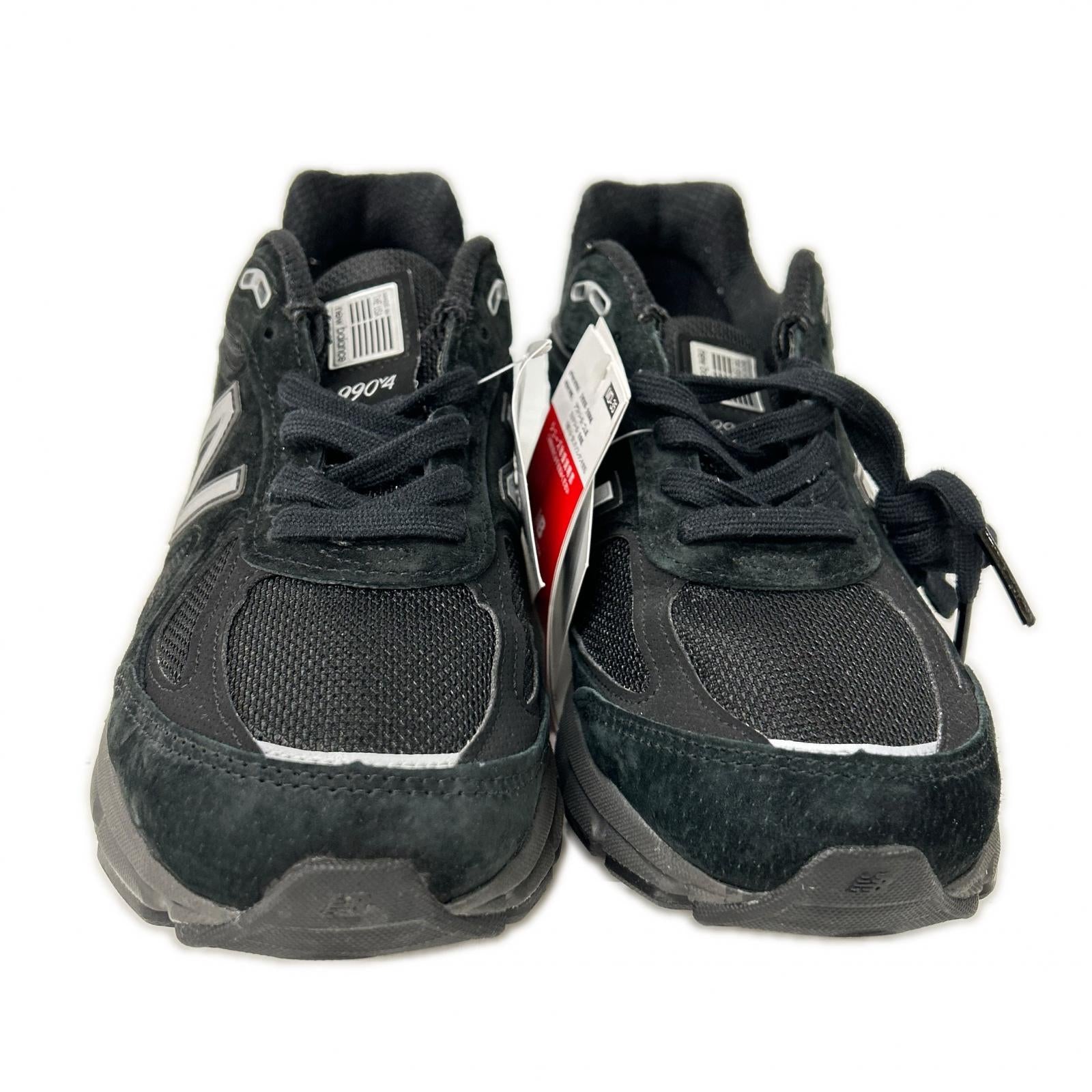 NEW BALANCE ニューバランス 【新品同様】U990BL4 Made in USA スエード/メッシュ スニーカー シューズ