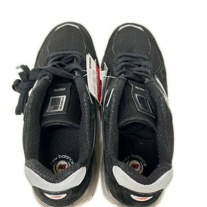 NEW BALANCE ニューバランス 【新品同様】U990BL4 Made in USA スエード/メッシュ スニーカー シューズ