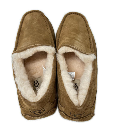 UGG アグ 【新品同様】1101110 M ASCOT アスコット ムートン モカシン シューズ シューズ