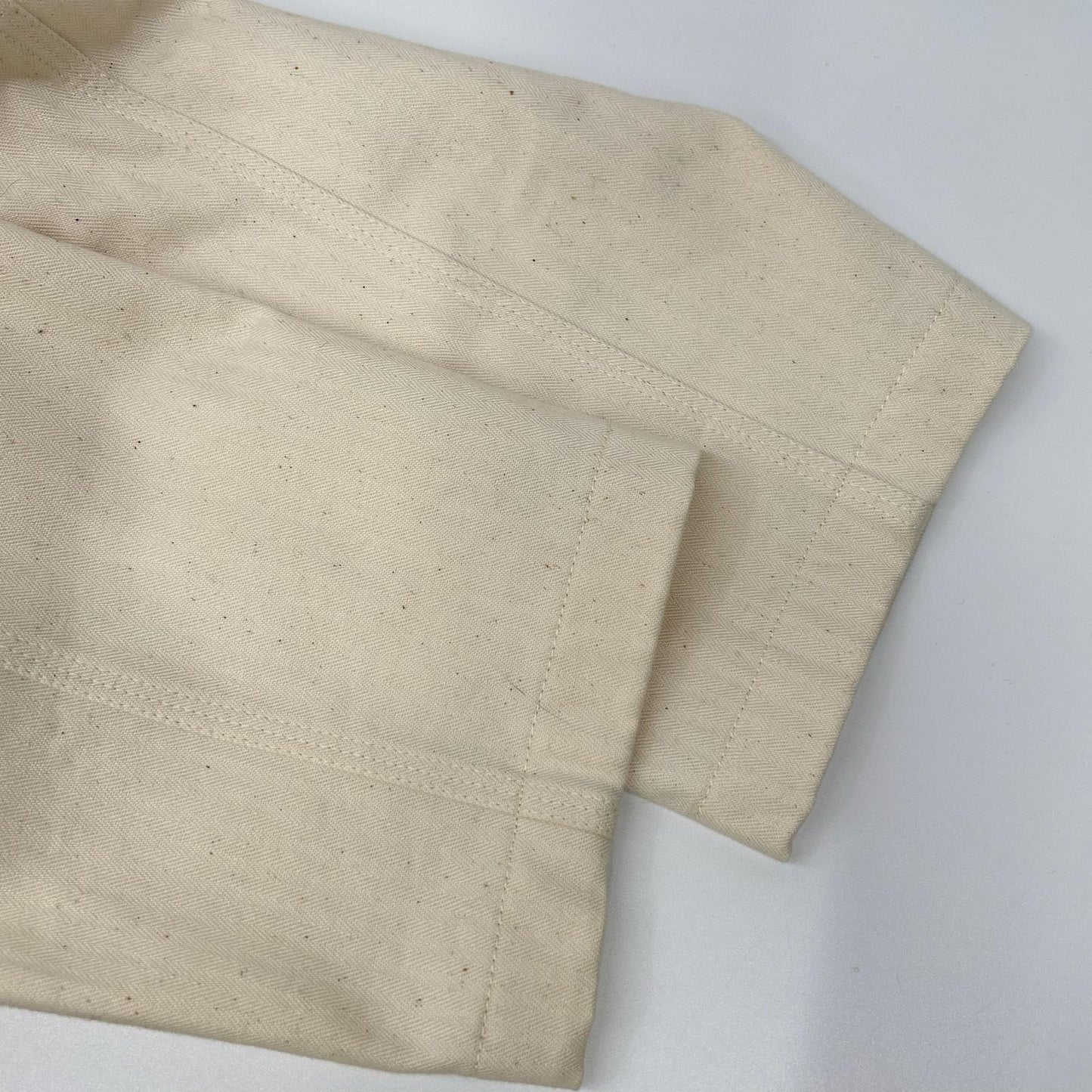 JIL SANDER+ ジルサンダープラス 21SS JPUS600205MS24190011 ホワイト ヘリンボーン オーバーサイズワークシャツジャケット ジャケット