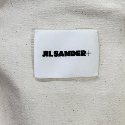 JIL SANDER+ ジルサンダープラス 21SS JPUS600205MS24190011 ホワイト ヘリンボーン オーバーサイズワークシャツジャケット ジャケット