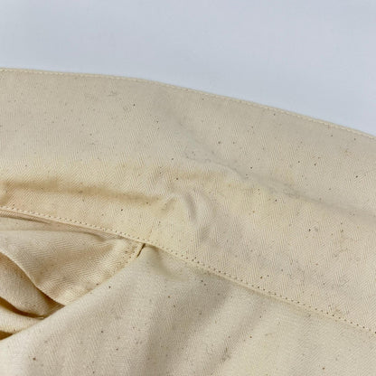 JIL SANDER+ ジルサンダープラス 21SS JPUS600205MS24190011 ホワイト ヘリンボーン オーバーサイズワークシャツジャケット ジャケット