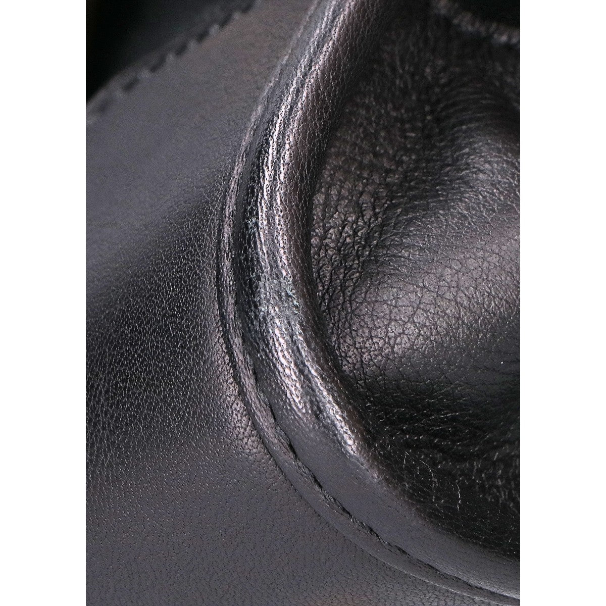 LOEWE ロエベ スエード x スムースレザー アマソナ28 ハンドバッグ
