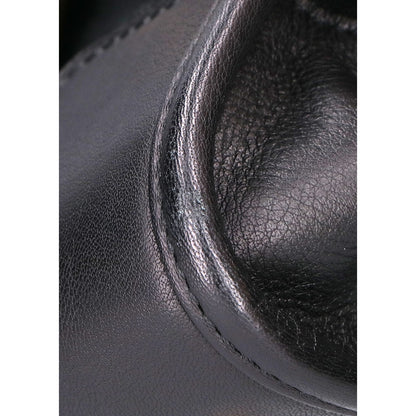 LOEWE ロエベ スエード x スムースレザー アマソナ28 ハンドバッグ