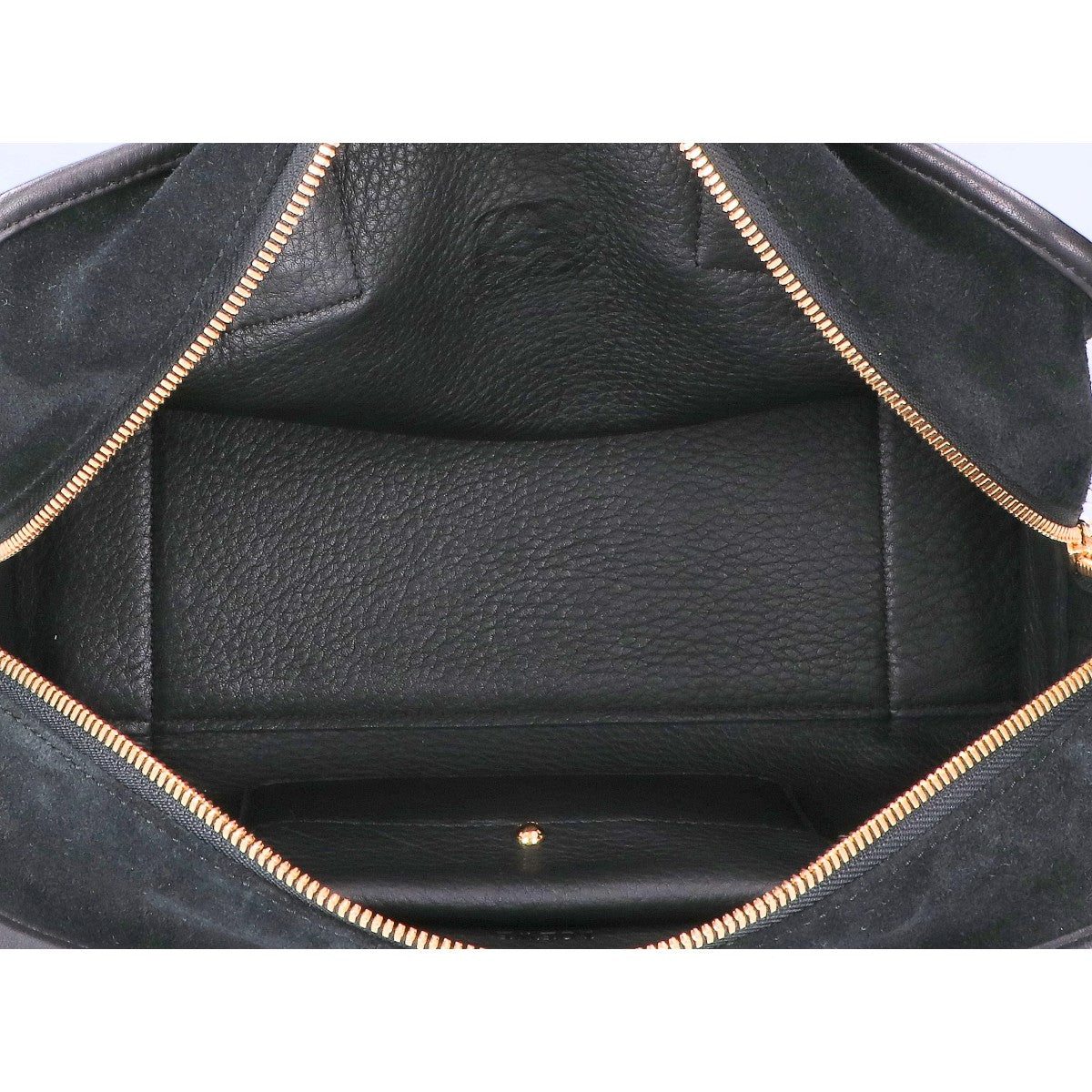 LOEWE ロエベ スエード x スムースレザー アマソナ28 ハンドバッグ