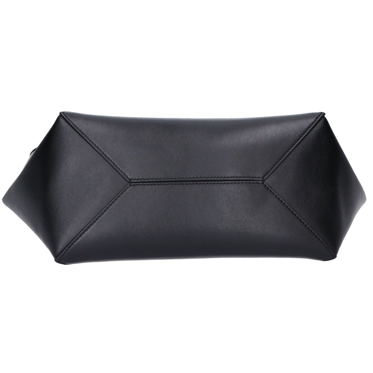 LOEWE ロエベ 美品 シャイニーカーフ ミディアム パズルフォルド トートバッグ