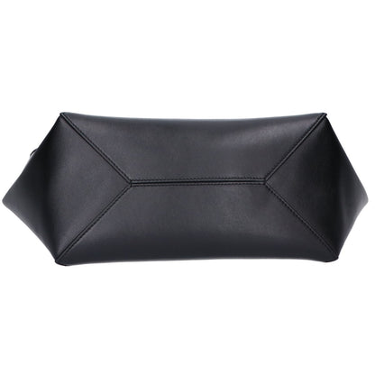 LOEWE ロエベ 美品 シャイニーカーフ ミディアム パズルフォルド トートバッグ