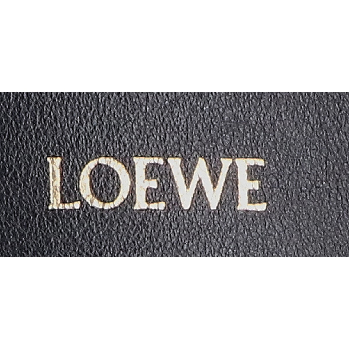 LOEWE ロエベ 美品 シャイニーカーフ ミディアム パズルフォルド トートバッグ