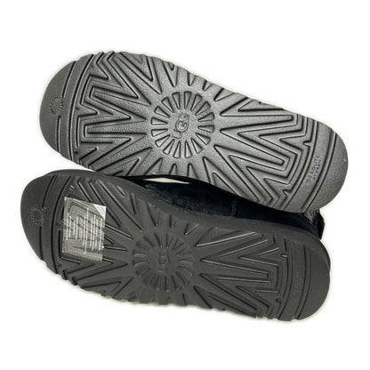 UGG アグ 【新品同様】1107034 W CLASSIC MINI SPARKLE GRAFFITI BOOT グラフィックラメ ムートンブーツ シューズ