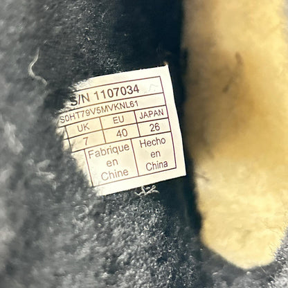 UGG UGG 【Like new】 1107034 W CLASSIC MINI SPARKLE GRAFFITI BOOT graphic glitter sheepskin boots