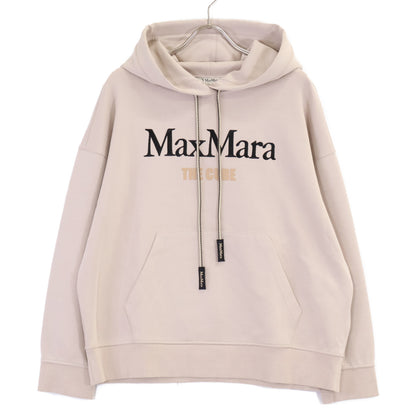 S MaxMara エスマックスマーラ 2519941011 ベージュ AGATA アガタ コットンジャージーフーディー トップス