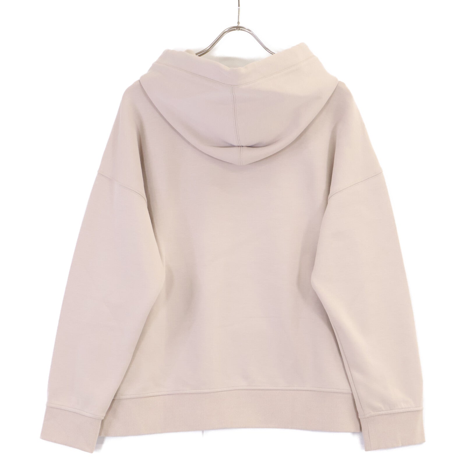 S MaxMara エスマックスマーラ 2519941011 ベージュ AGATA アガタ コットンジャージーフーディー トップス