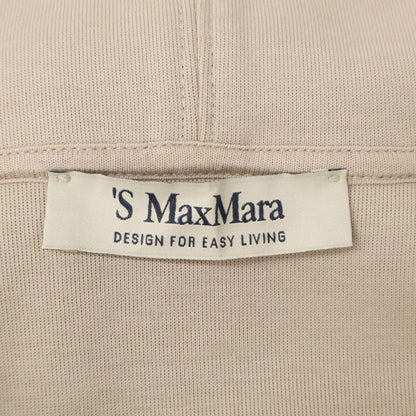 S MaxMara エスマックスマーラ 2519941011 ベージュ AGATA アガタ コットンジャージーフーディー トップス