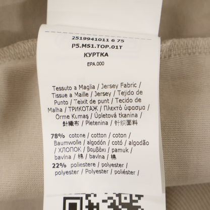 S MaxMara エスマックスマーラ 2519941011 ベージュ AGATA アガタ コットンジャージーフーディー トップス
