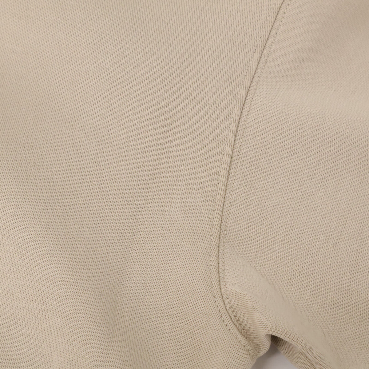 S MaxMara 2519941011 beige AGATA cotton jersey hoodie top