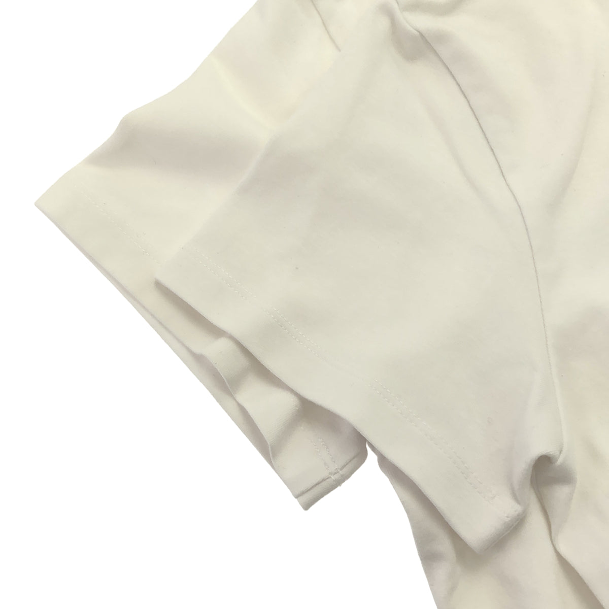 COACH Coach 【×Martin Kim】white waxed cropped T-shirt tops