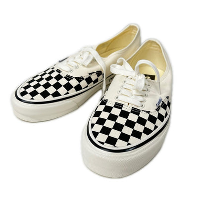WACKO MARIA ワコマリア x VANS ヴァンズ 【新品同様】VANS-WM-SH07 LX AUTHENTIC 44 8オンスコットンキャンバス オーセンティック ローカット スニーカー シューズ