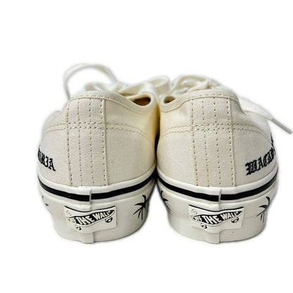 WACKO MARIA ワコマリア x VANS ヴァンズ 【新品同様】VANS-WM-SH07 LX AUTHENTIC 44 8オンスコットンキャンバス オーセンティック ローカット スニーカー シューズ
