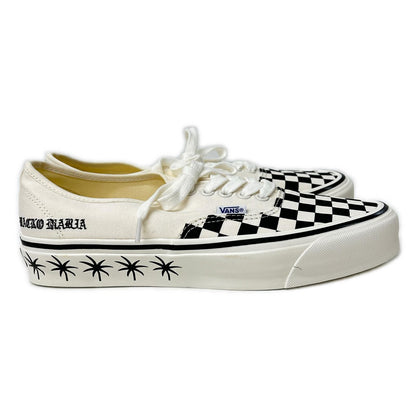 WACKO MARIA ワコマリア x VANS ヴァンズ 【新品同様】VANS-WM-SH07 LX AUTHENTIC 44 8オンスコットンキャンバス オーセンティック ローカット スニーカー シューズ