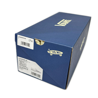WACKO MARIA ワコマリア x VANS ヴァンズ 【新品同様】VANS-WM-SH07 LX AUTHENTIC 44 8オンスコットンキャンバス オーセンティック ローカット スニーカー シューズ