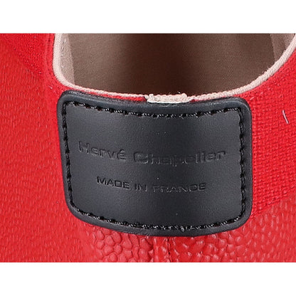 Herve Chapelier エルベシャプリエ 707GP リュスク コーテッドキャンパス 舟型トートM トートバッグ