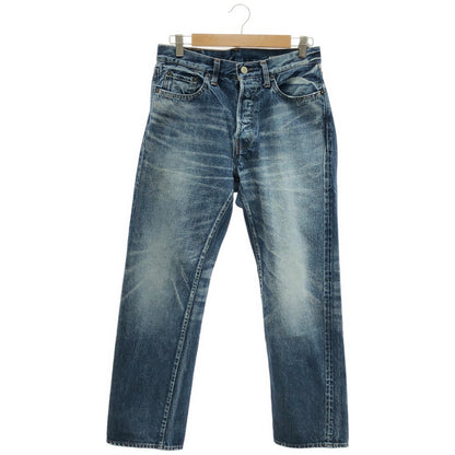 Ordinary fits オーディナリーフィッツ 116USD-324 インディゴ 116 TYPE STANDARD ボタンフライ ストレートデニムパンツ ボトムス